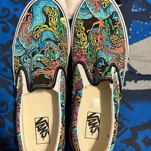 Vans slip ons